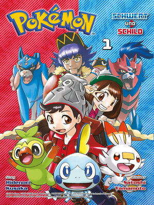 cover image of Pokémon--Schwert und Schild, Band 1